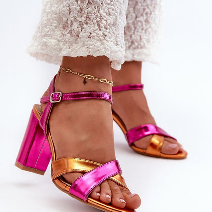  Heel sandals model 198680 Step in style 