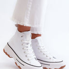 white / EU 36 | US 5.5