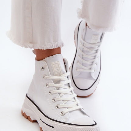  Platform sneakers model 198691 Step in style 