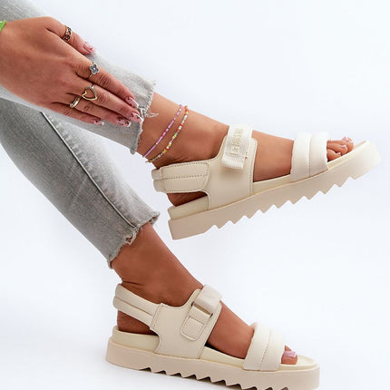  Platform sandals model 198790 Step in style 