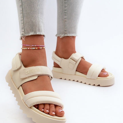  Platform sandals model 198790 Step in style 