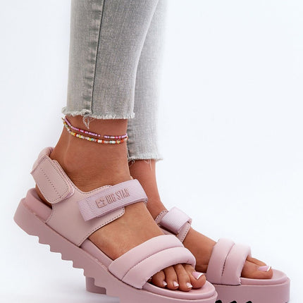  Platform sandals model 198791 Step in style 