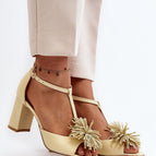beige / EU 36 | US 5.5