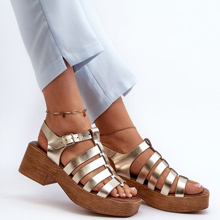  Heel sandals model 198812 Step in style 
