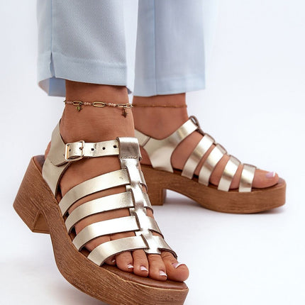  Heel sandals model 198812 Step in style 