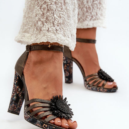  Heel sandals model 198879 Step in style 