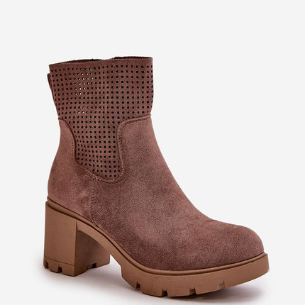  Heel boots model 199066 Step in style 