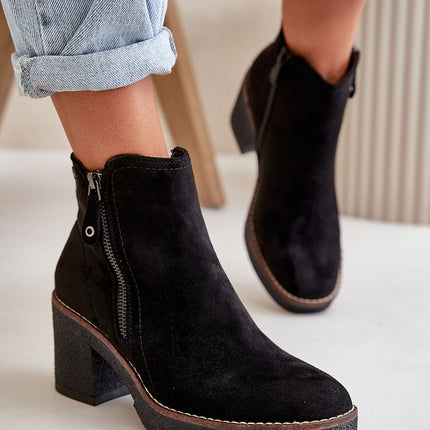 Heel boots model 199079 Step in style 