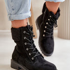 black / EU 36 | US 5.5