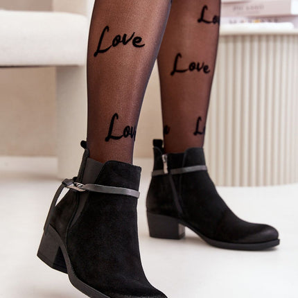  Heel boots model 199276 Step in style 