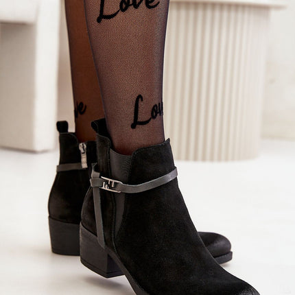  Heel boots model 199276 Step in style 
