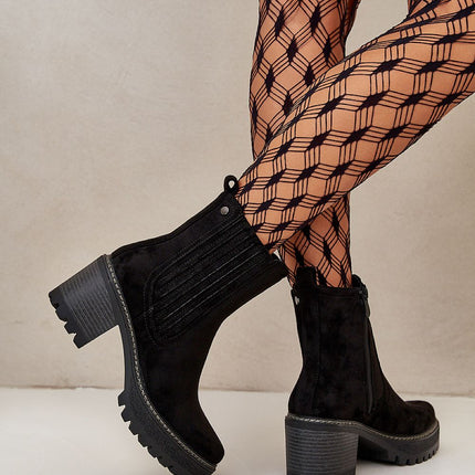  Heel boots model 199299 Step in style 