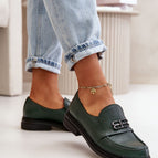 green / EU 36 | US 5.5