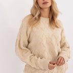 beige 3 / EU one-size-fits-all | US one-size