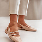 beige / EU 36 | US 5.5