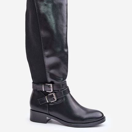  Thigh-Hight Boots model 199859 Step in style 