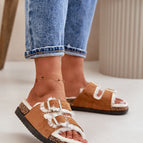 brown / EU 37 | US 6.5