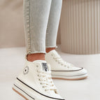 white / EU 36 | US 5.5
