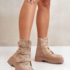 beige / EU 36 | US 5.5