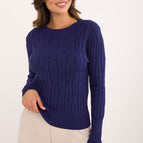 navy blue / EU one-size-fits-all | US one-size