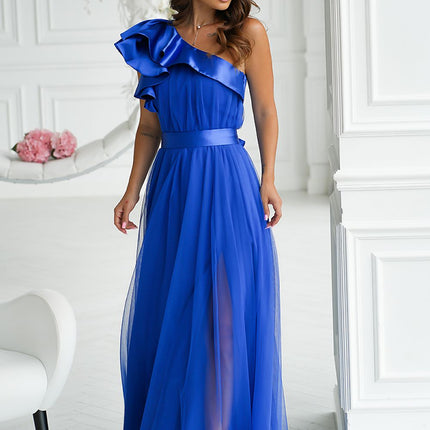  Long dress model 200243 Bicotone 