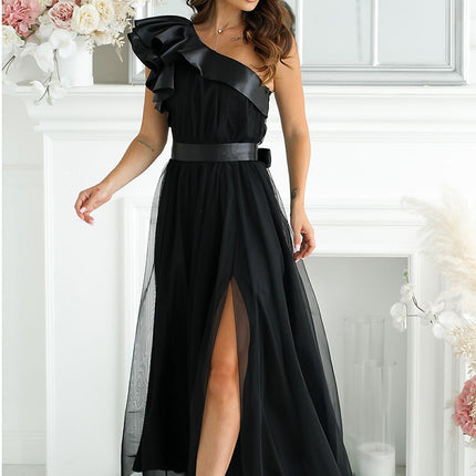  Long dress model 200244 Bicotone 