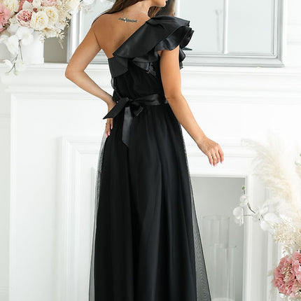  Long dress model 200244 Bicotone 