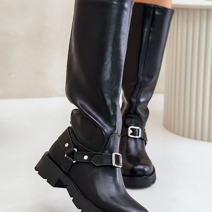  Thigh-Hight Boots model 200250 Step in style 