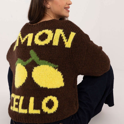 Cardigan model 200481 Italy Moda 