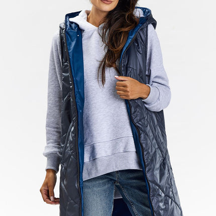  Gilet model 200552 awama 
