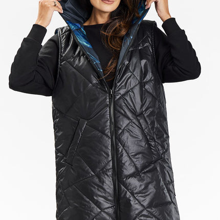  Gilet model 200553 awama 