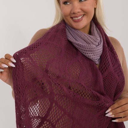  Shawl model 200853 AT 