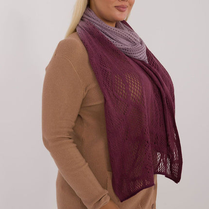  Shawl model 200853 AT 