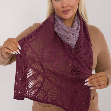  Shawl model 200853 AT 