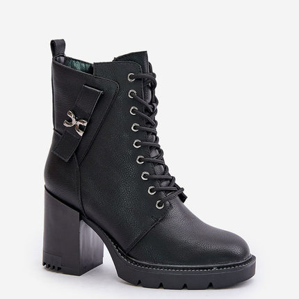  Heel boots model 201004 Step in style 