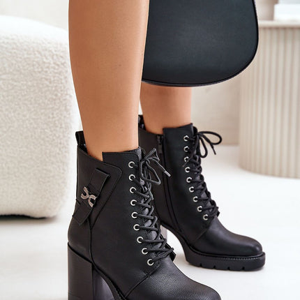  Heel boots model 201004 Step in style 