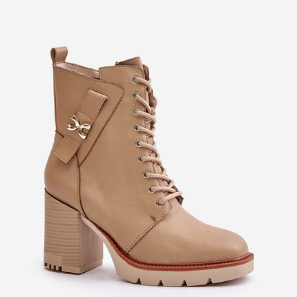  Heel boots model 201005 Step in style 