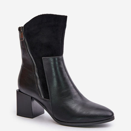  Heel boots model 201006 Step in style 