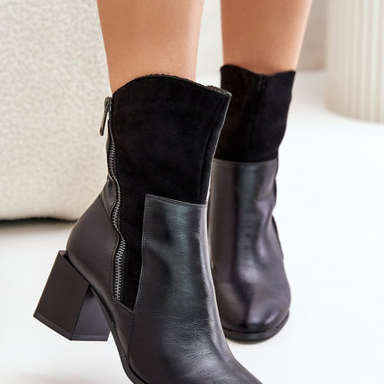 Heel boots model 201006 Step in style 