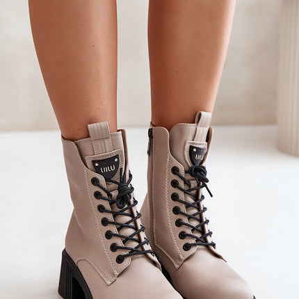  Heel boots model 201012 Step in style 