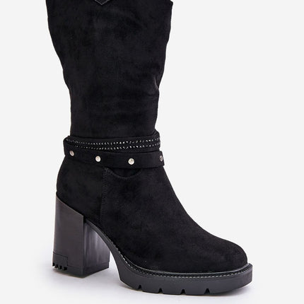  Heel boots model 201023 Step in style 