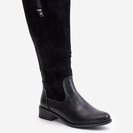 Thigh-Hight Boots model 201026 Step in style 