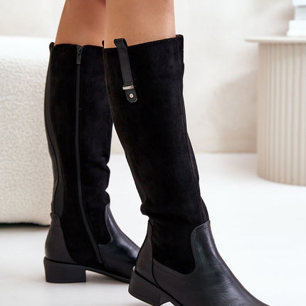  Thigh-Hight Boots model 201026 Step in style 