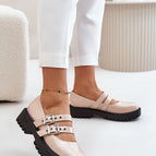 beige / EU 36 | US 5.5