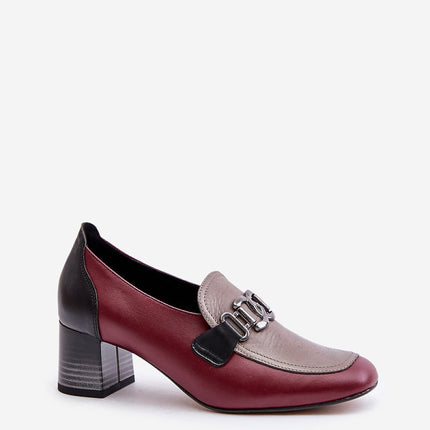  Block heel pumps model 201038 Step in style 