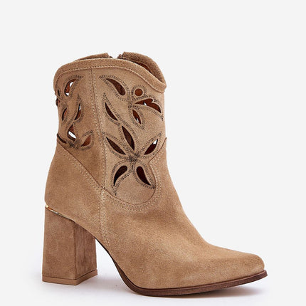  Heel boots model 201150 Step in style 