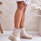 beige / EU 36 | US 5.5