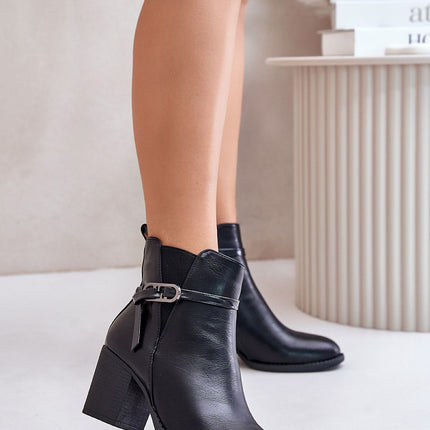  Heel boots model 201162 Step in style 
