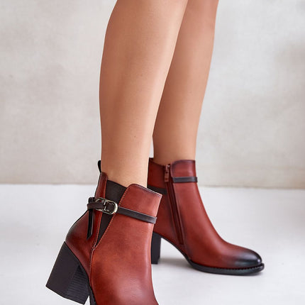  Heel boots model 201163 Step in style 