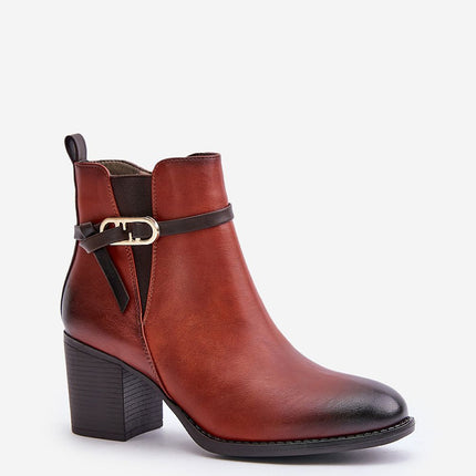  Heel boots model 201163 Step in style 